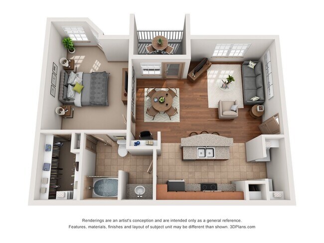 Unit 1038 1038 floor plan